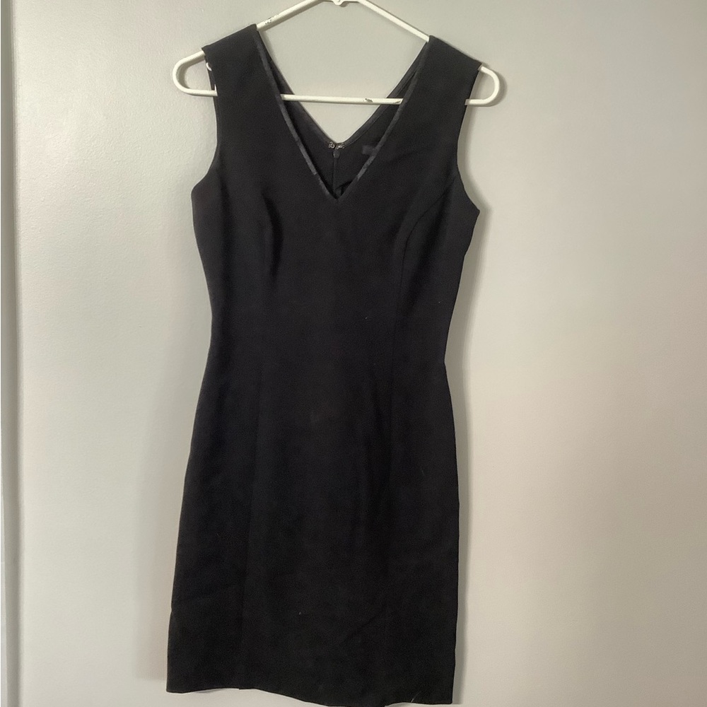 The limited back dress